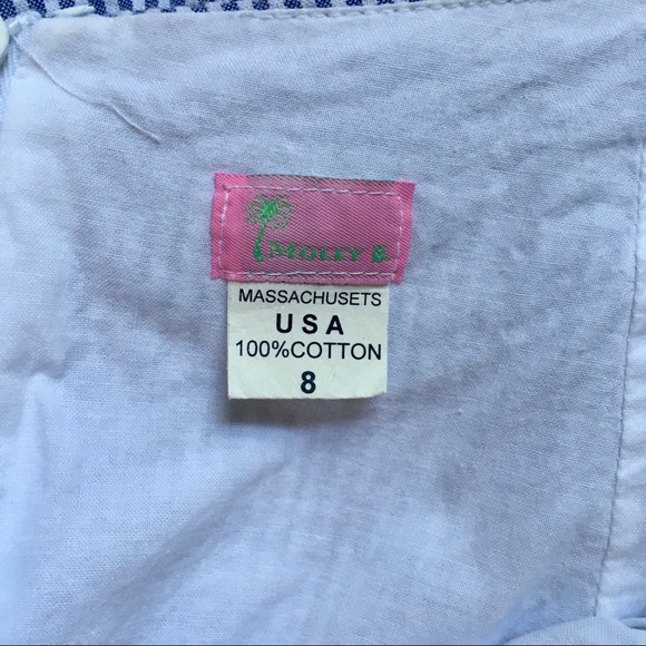 Molly B Sear Sucker Dress - Picture 6 of 6